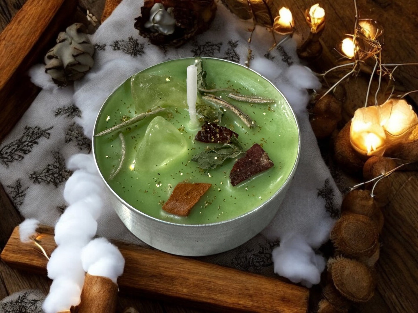 Mini Intention Candles – Love Healing, Banish Third Party, Prosperity, Energy Cleansing, Academic Success