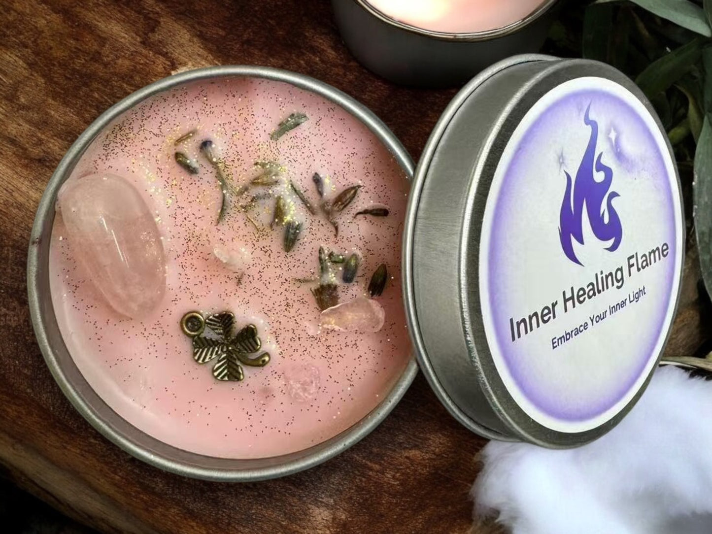 Relationship Harmony Ritual Candle ā Attract Positive Connections, Reduce Conflicts, Boost Charisma | Handmade Energy Candle