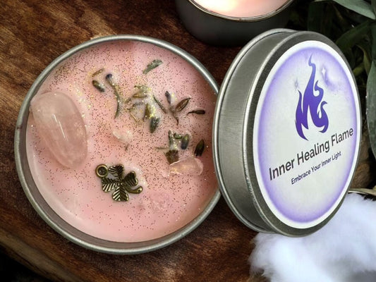 Relationship Harmony Ritual Candle – Attract Positive Connections, Reduce Conflicts, Boost Charisma | Handmade Energy Candle
